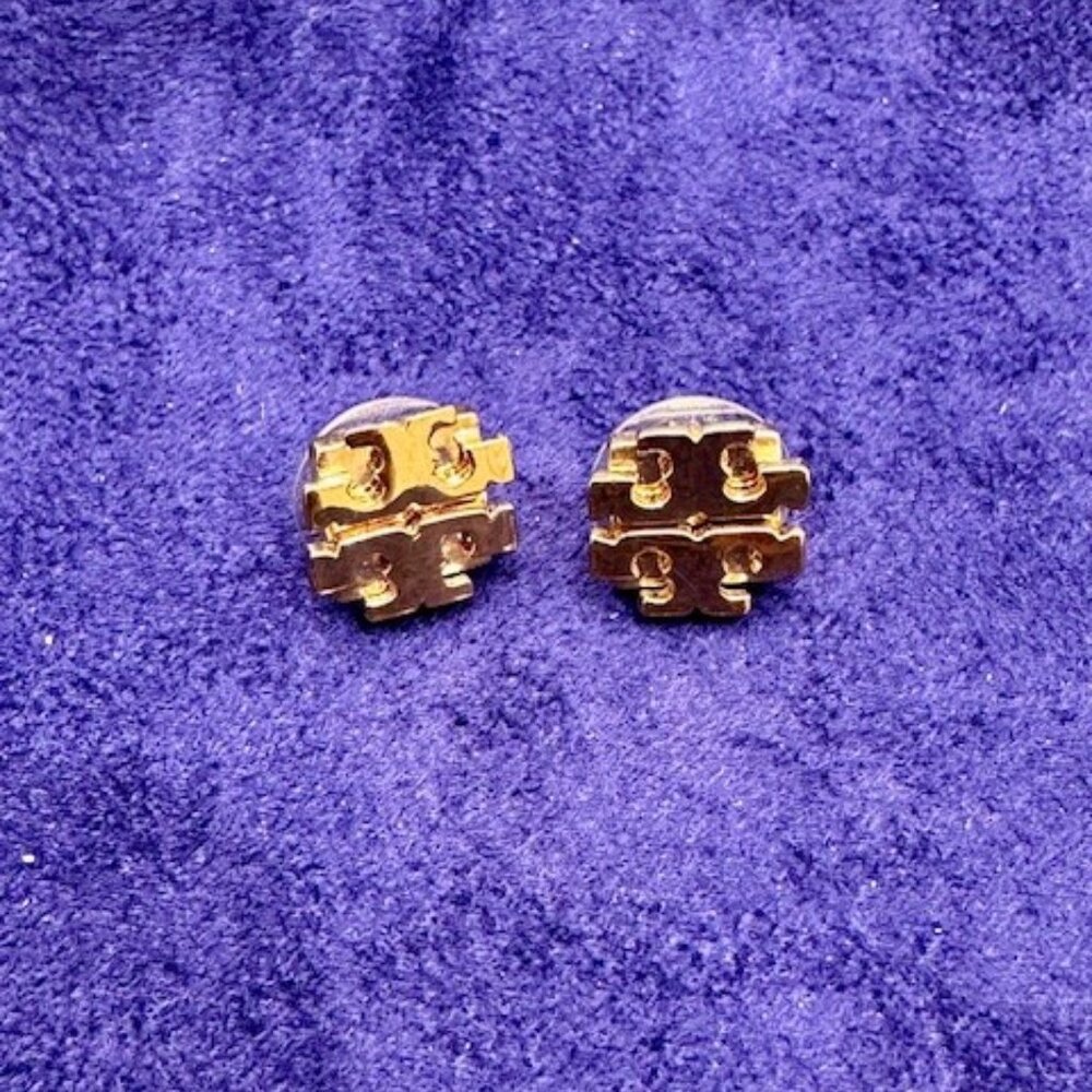 Tory Burch Logo Studs